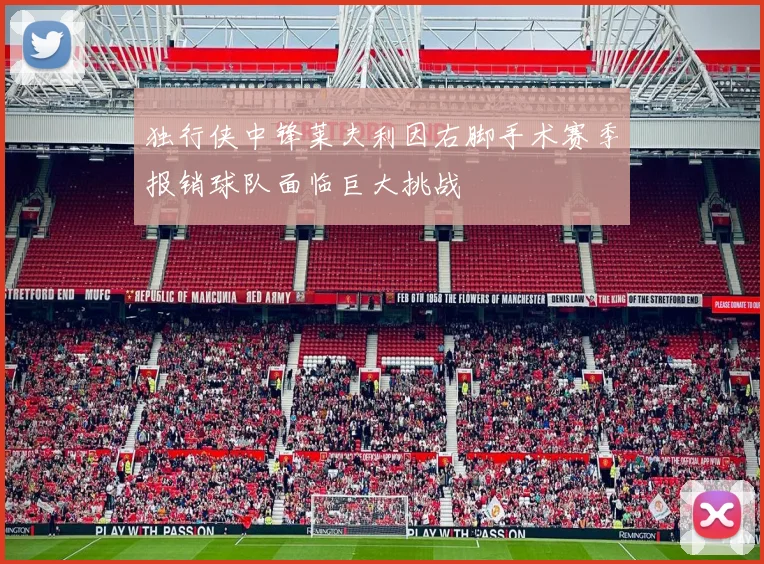 独行侠中锋莱夫利因右脚手术赛季报销球队面临巨大挑战