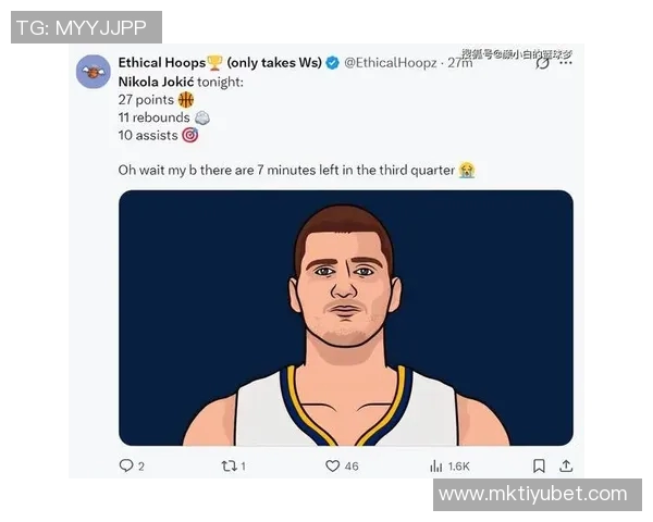 拉加贝尔分析MVP争夺战认为若约基奇健康亚历山大独占鳌头